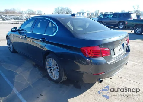 2013 BMW 535I z USA, uszkodzony, nr VIN WBAFR7C51DC829399